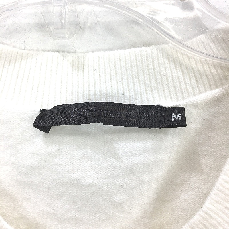 Portmans Shari Fluffy Button Up Cloud Dancer White Vest Ladies Size Medium NEW