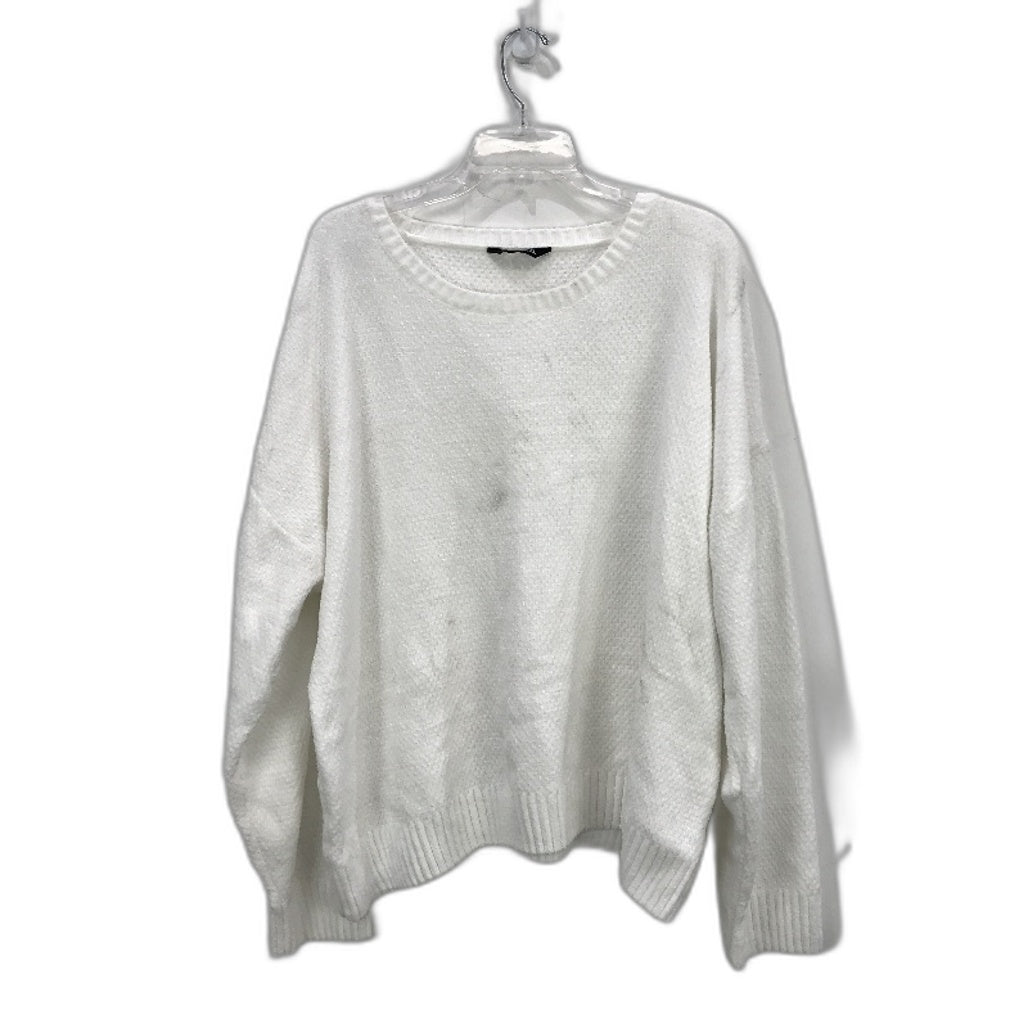 Jay Jays Harper Chanielle Knitted White Jumper Ladies Size 2XL NEW