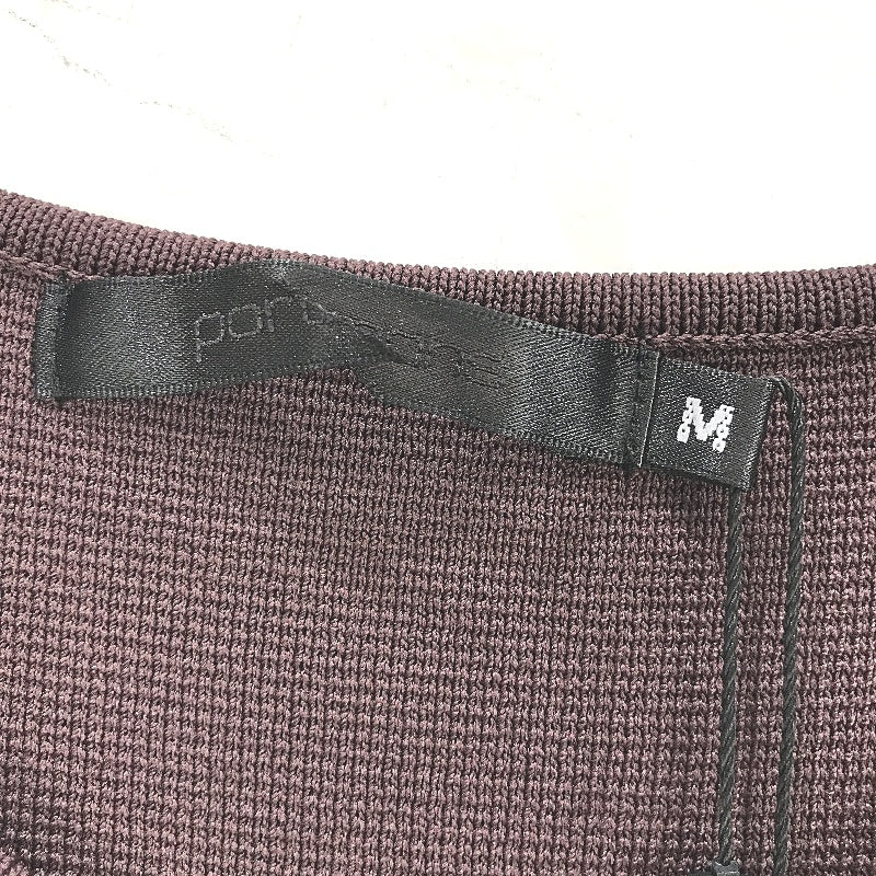 Portmans Riley Curved Milano Fudge Brown Mini Dress Ladies Size Medium NEW