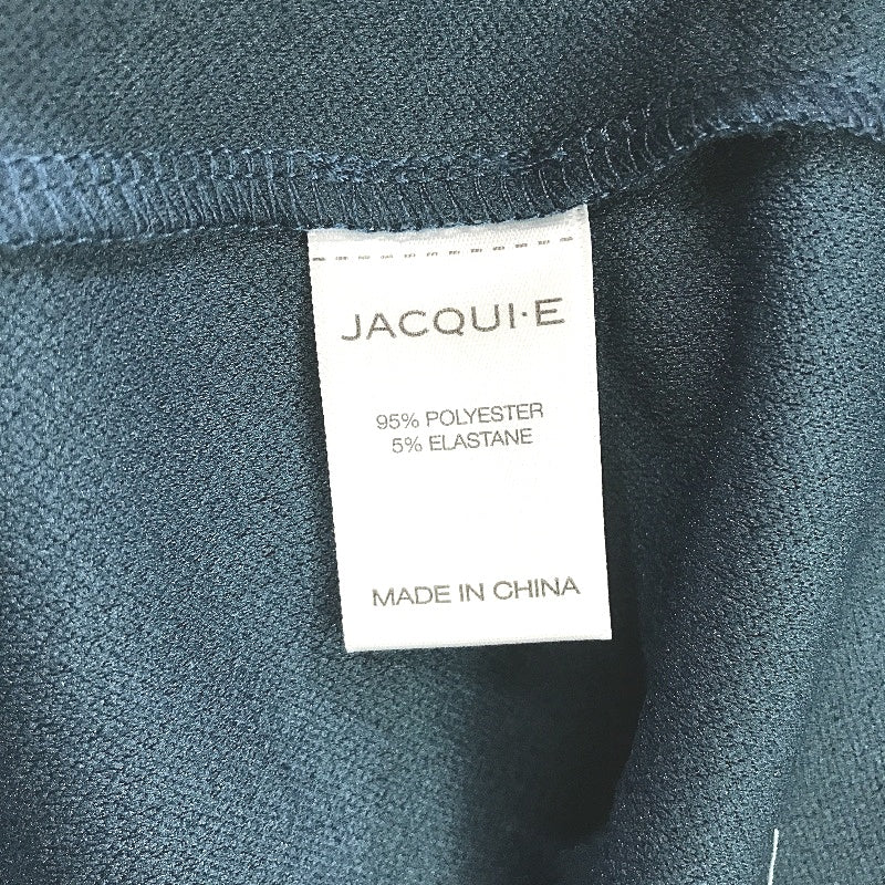 Jacqui.E Paige Fit & Flare Knee Length Teal Dress Ladies Size Large NEW