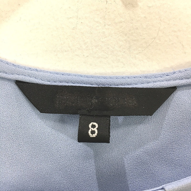 Portmans Dakota Sleeveless Brunnera Blue Shell Top Ladies Size AU 8 NEW