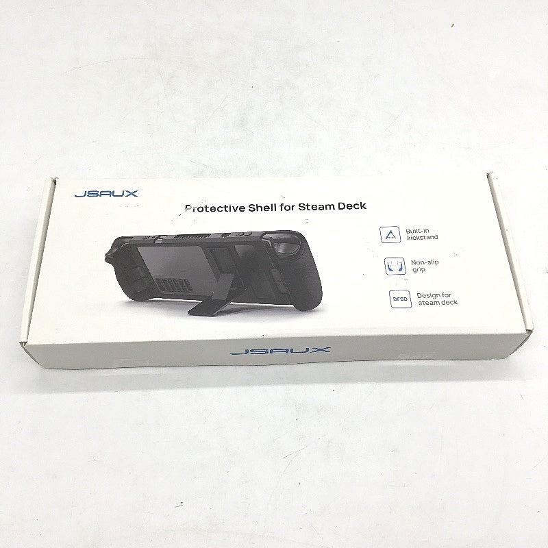JSAUX Kickstand Steam Deck Protective Shell Case Non Sli Adjustable Angle NEW