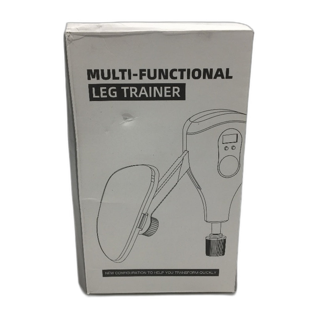 Multi Functional Leg Trainer Adjustable Inner Thigh Toner W Digital Counter NEW