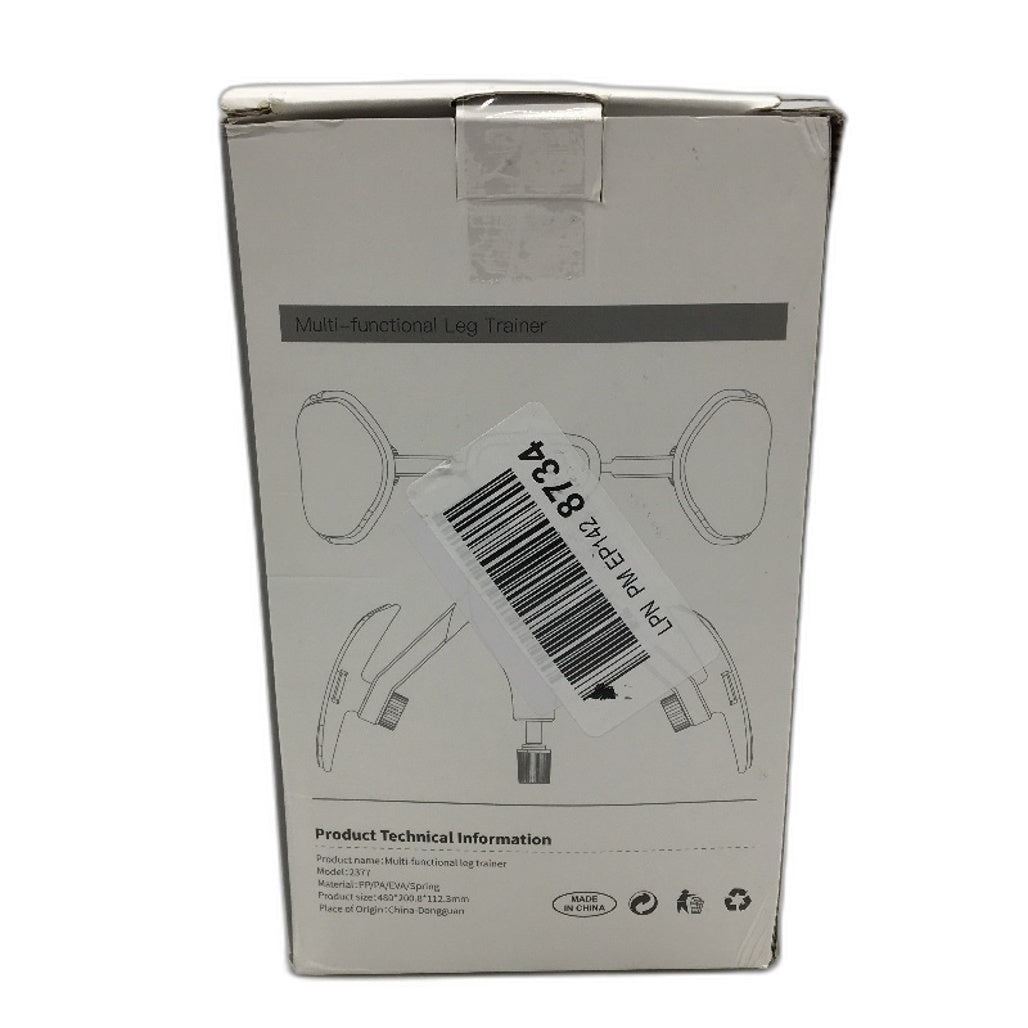 Multi Functional Leg Trainer Adjustable Inner Thigh Toner W Digital Counter NEW