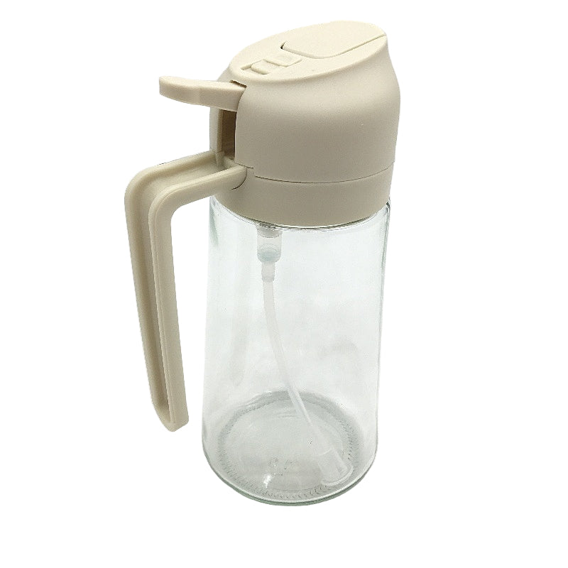 Yarramate Multifunctional 470ML 2 In 1 Oil Dispener & Sprayer Oiler Bottle WEW