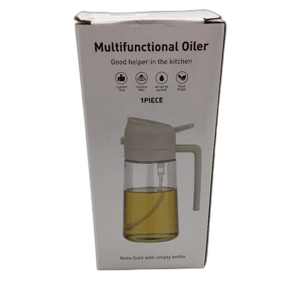 Yarramate Multifunctional 470ML 2 In 1 Oil Dispener & Sprayer Oiler Bottle WEW