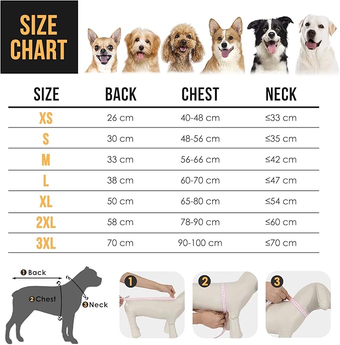 SlowTon Waterproof Dog Raincoat Hooded Poncho Jacket Reflective Strip Size L NEW