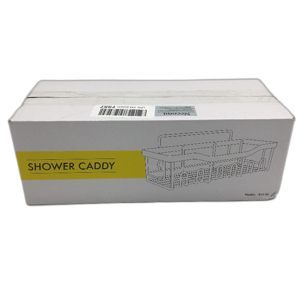 Shower Caddy 5 Pack Bathroom Adhesive Storage Organizer Rack No Drilling NEW