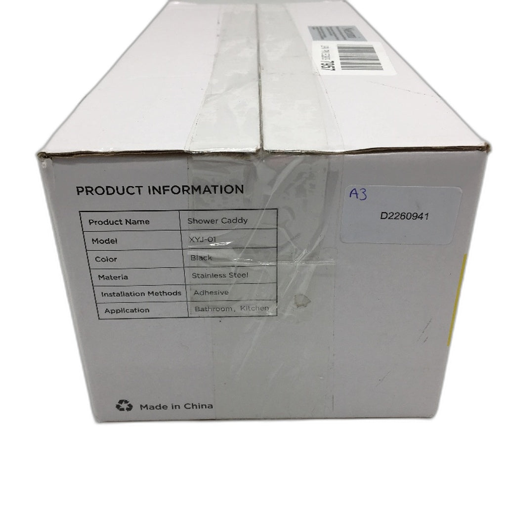 Shower Caddy 5 Pack Bathroom Adhesive Storage Organizer Rack No Drilling NEW