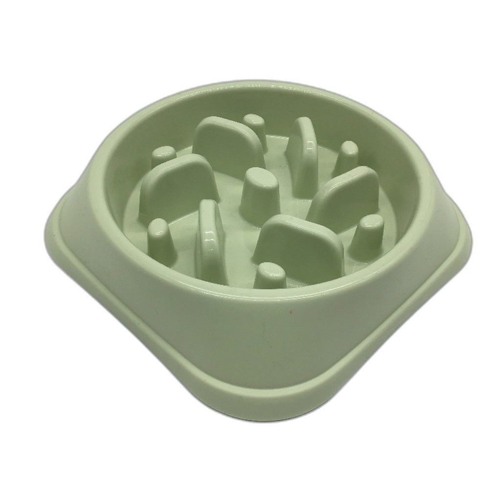 Happy Hunting Dog Bowl Fun Healthy Slow Feeder Top Rack Dishwasher Safe NEW