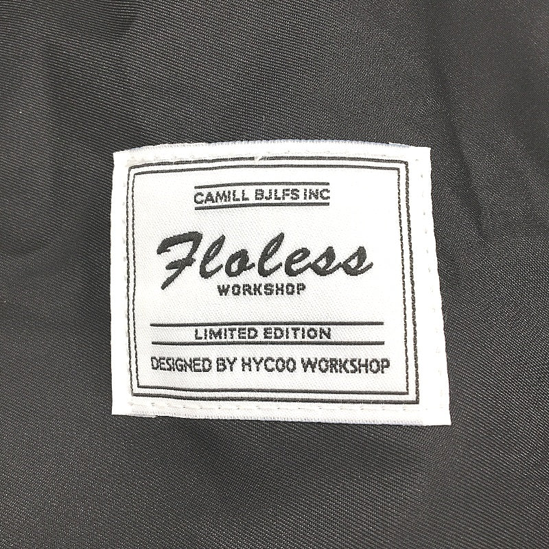 Floless Workshop Limited Edition Travel Weekend Gym Duffle Bag Expandable NEW