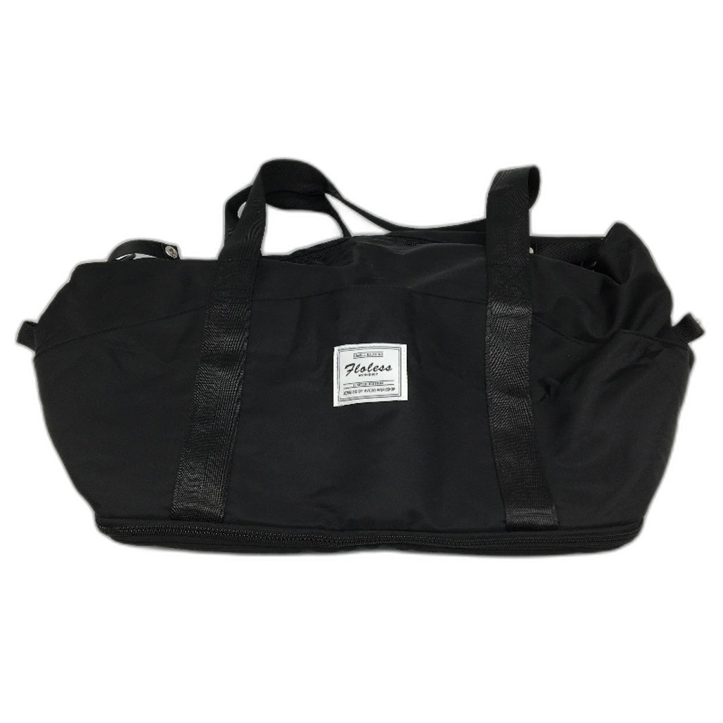 Floless Workshop Limited Edition Travel Weekend Gym Duffle Bag Expandable NEW