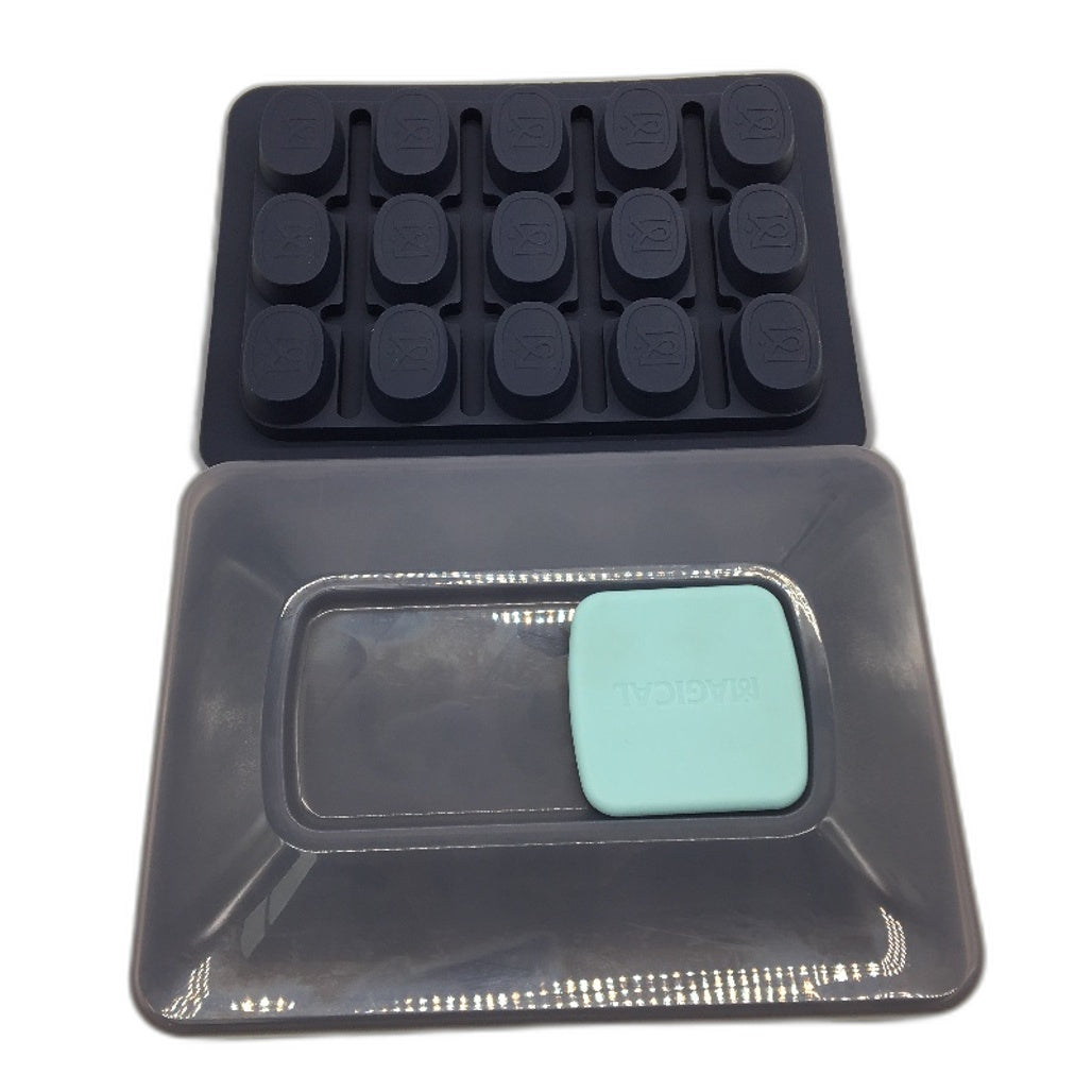 Magical Butter Machine 10ML Silicone Non Stick Gummy Chocolate Trays 2 Pack NEW