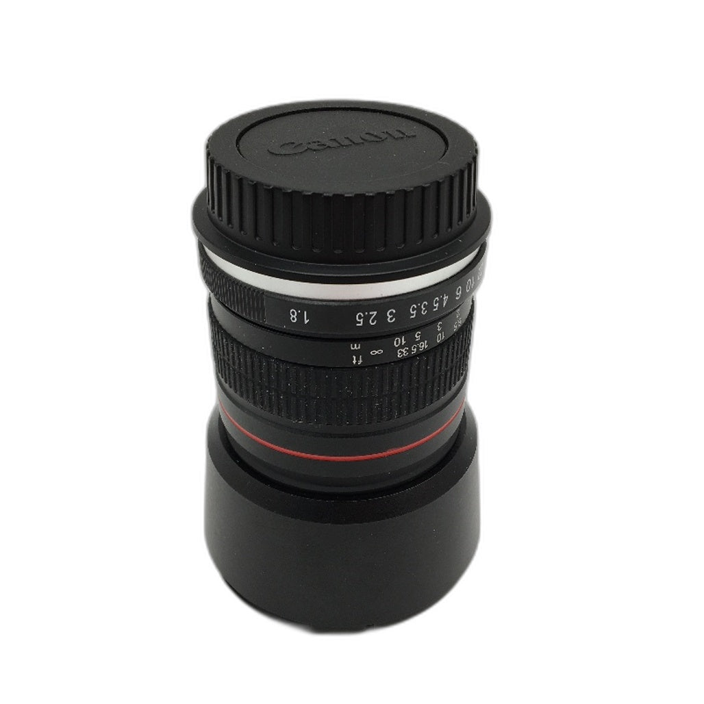 Lightdow 85MM F/1.8 High Def Medium Telephoto Lens Aspherical For Canon EF/EF-S