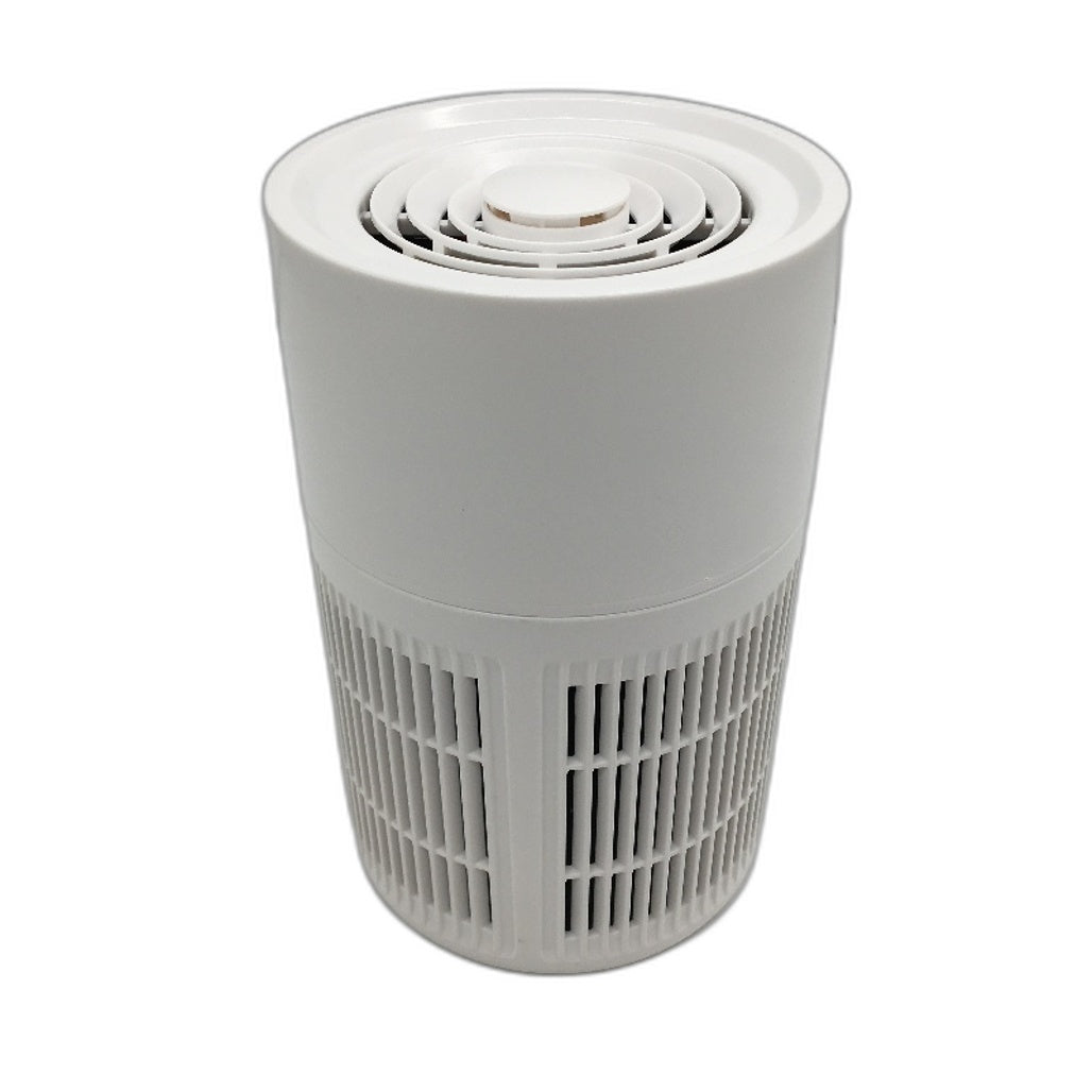 Mini Desktop 5W DC5V-1A TC-015 White Air Purifier with HEPA Filter NEW