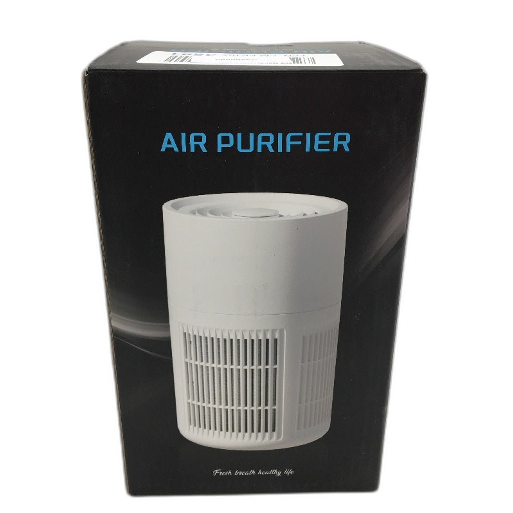 Mini Desktop 5W DC5V-1A TC-015 White Air Purifier with HEPA Filter NEW