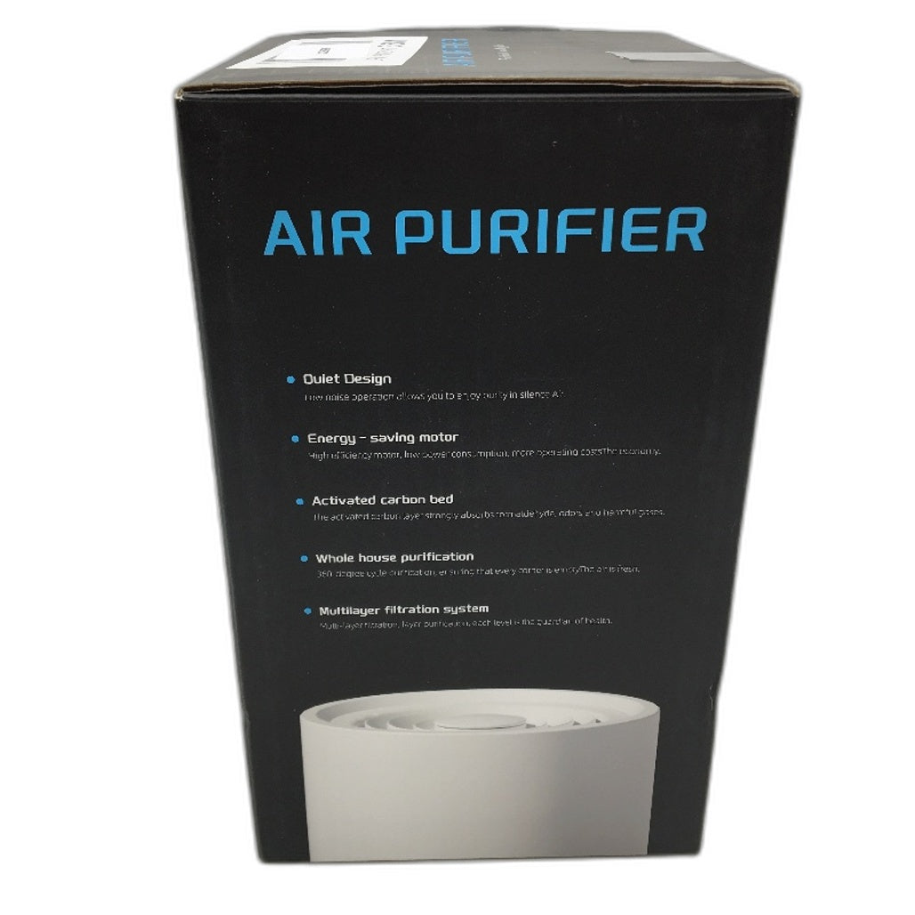 Mini Desktop 5W DC5V-1A TC-015 White Air Purifier with HEPA Filter NEW