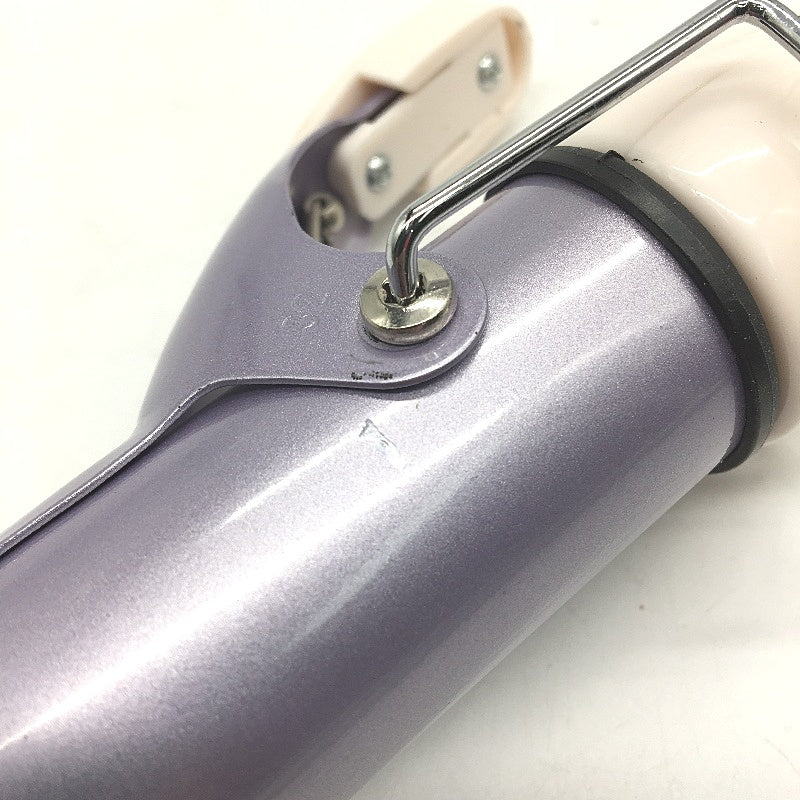 32mm Rapid Heating 50Hz 110V~220V Ceramic Barrel Hair Curler in Purple DEMO