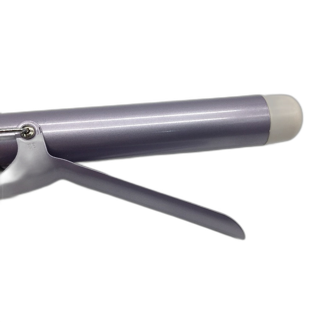 32mm Rapid Heating 50Hz 110V~220V Ceramic Barrel Hair Curler in Purple DEMO