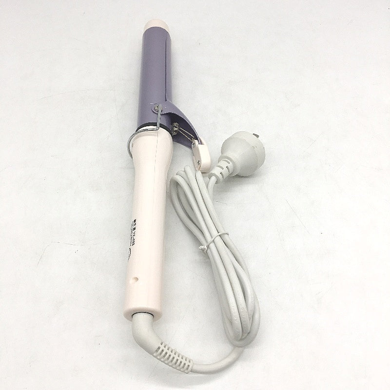 32mm Rapid Heating 50Hz 110V~220V Ceramic Barrel Hair Curler in Purple DEMO