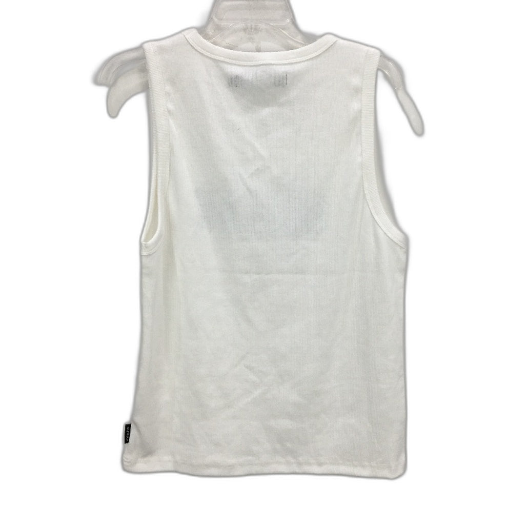 Insight Outlaw Ribbed White Relaxed Fit Scoop Neck Tank Top Mens Size XL NEW