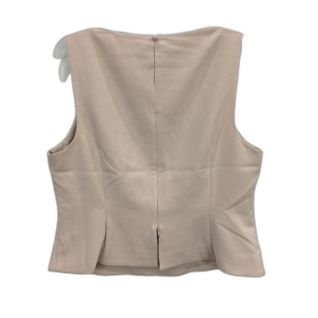 Portmans Seventh Heaven Buckwheat Beige Soho Top Ladies Size AU 16 NEW