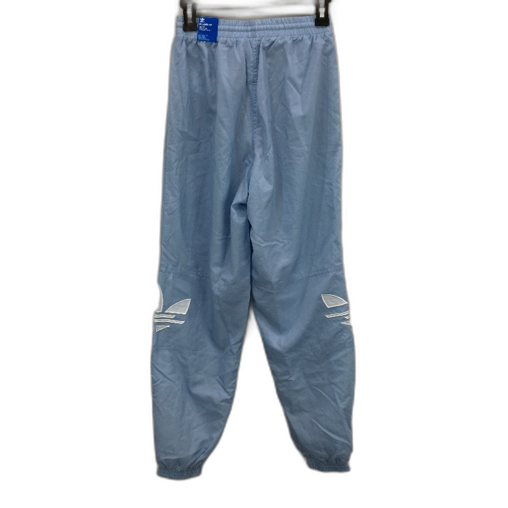 Adidas Primegreen Shattered Trefoil Sky Blue Track Pants Ladies Size UK 6 NEW
