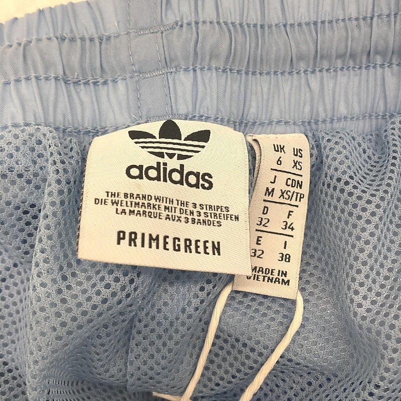 Adidas Primegreen Shattered Trefoil Sky Blue Track Pants Ladies Size UK 6 NEW