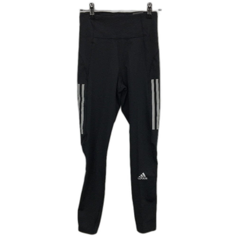 Adidas Own The Run 7/8 AeroReady Black Running Leggings Ladies Size XS NEW