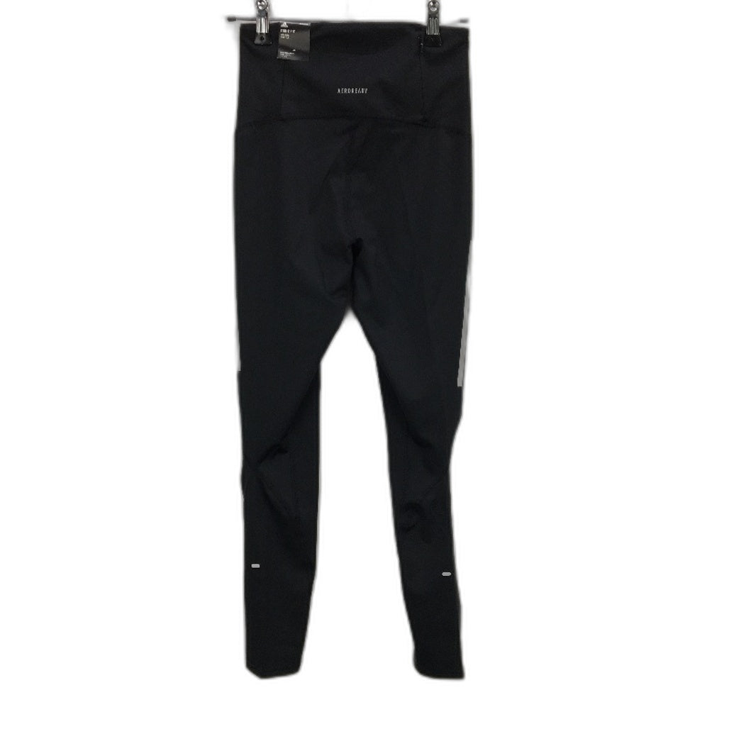 Adidas Own The Run 7/8 AeroReady Black Running Leggings Ladies Size XS NEW