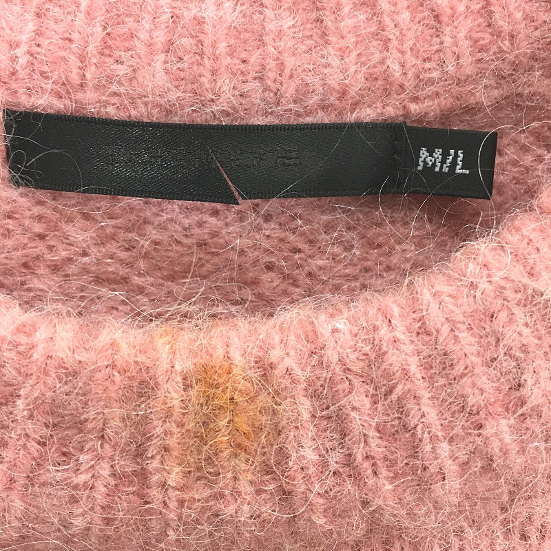 Portmans Clara Fluffy Musk Pink Cropped Vest Ladies Size M/L NEW