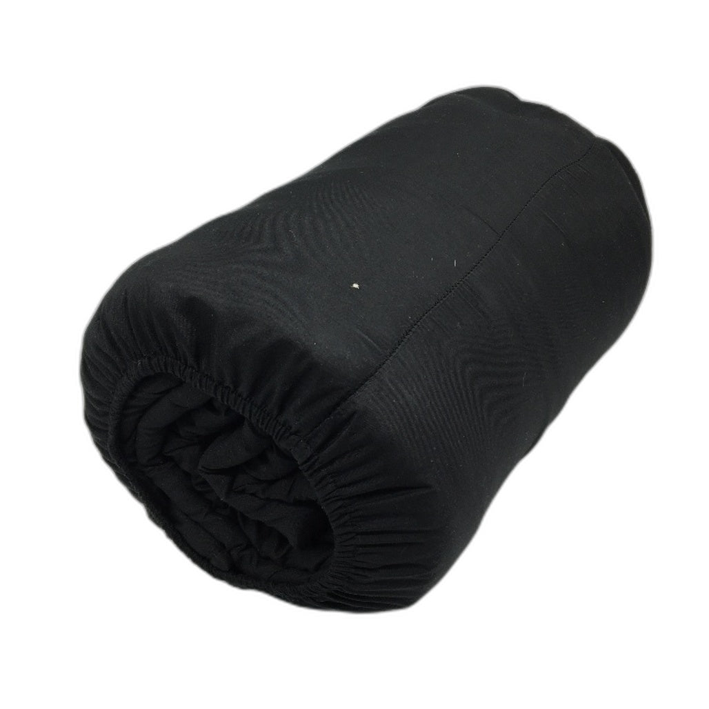 Easy Care Machine Wash Black & Grey Reversible Comforter Set Bed QUEEN Size NEW