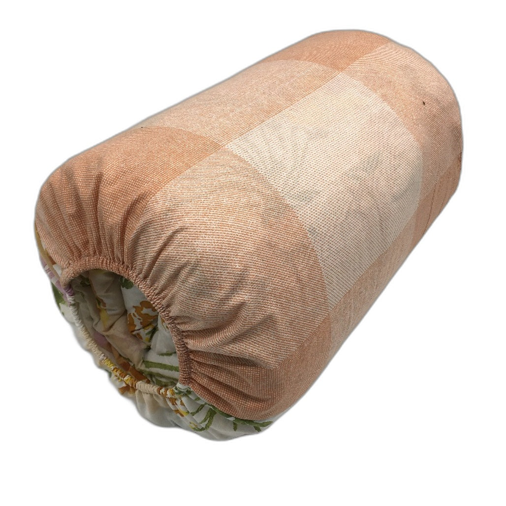 Easy Care Machine Wash Belle Cotton Rich Reversible Comforter Set QUEEN Size NEW