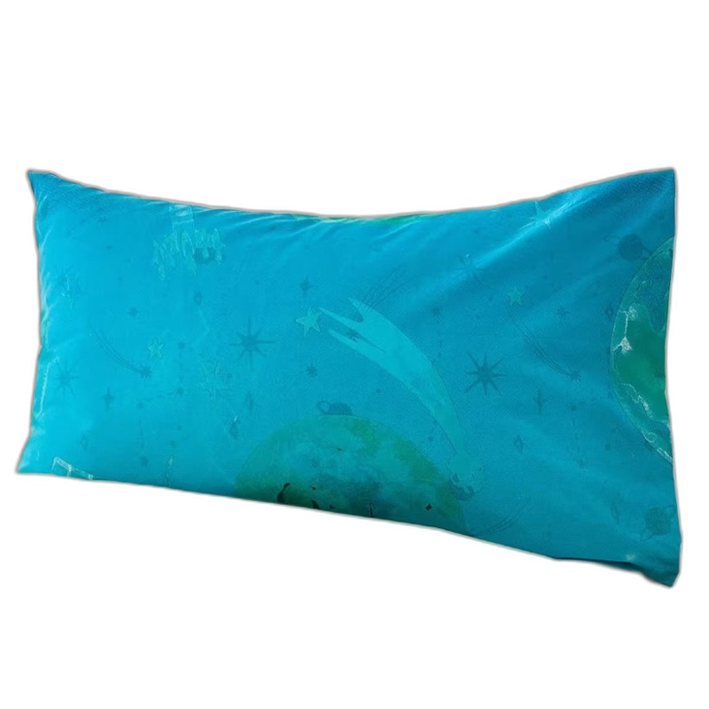 Easy Care Machine Wash Galaxy Cotton Rich Reversible Comforter Set SINGLE NEW