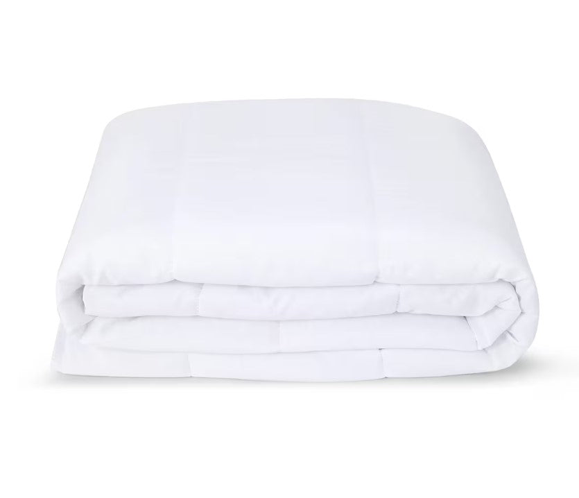 Easy Care Machine Wash 4 Corner Elastic Strapped Mattress Protector QUEEN NEW