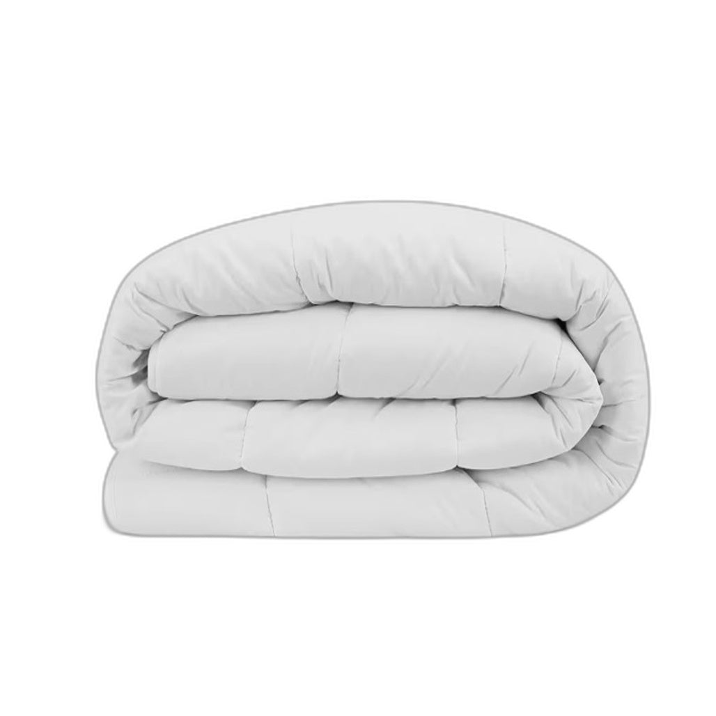 Easy Care Machine Washable Medium Warmth All Seasons Wool Quilt QUEEN NEW