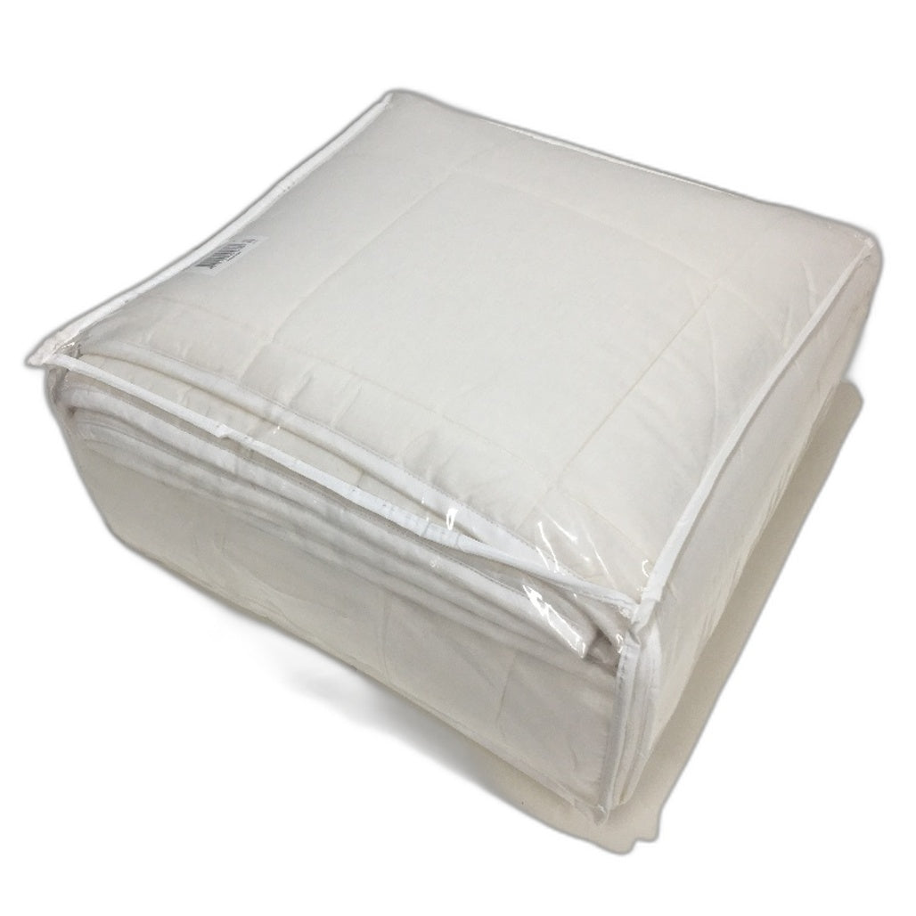 Easy Care Machine Washable Medium Warmth All Seasons Wool Quilt QUEEN NEW