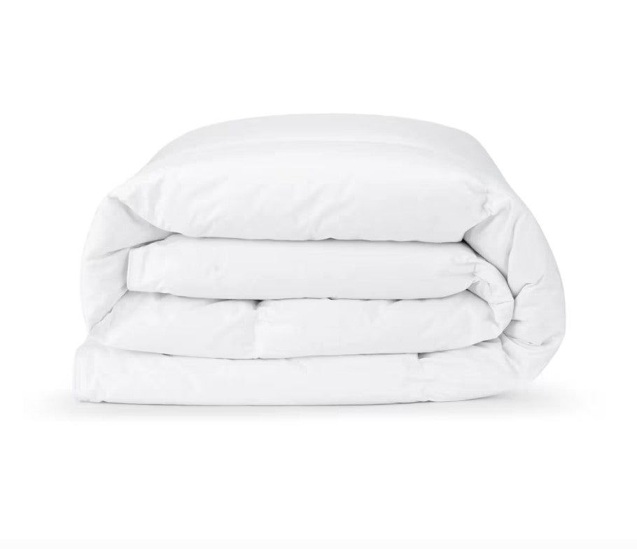 High Warmth All Seasons Cotton Cover Duck Down and Feather Quilt QUEEN NEW