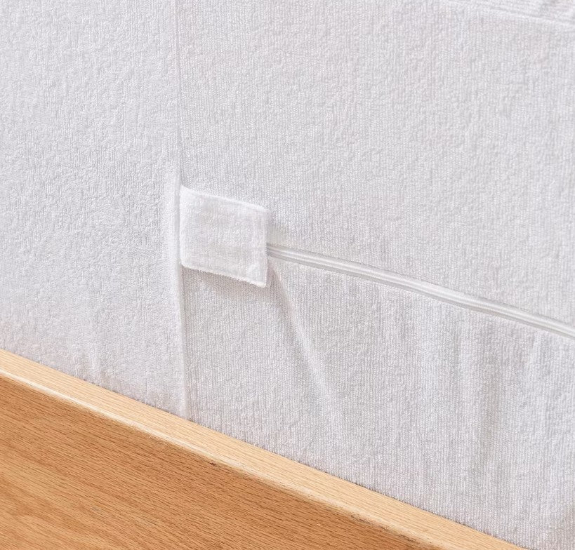 Water Proof Easycare Bed Bug Resistant Fitted Mattress Encasement QUEEN Size NEW