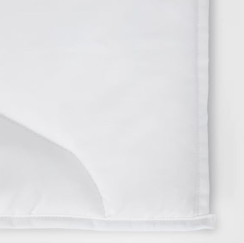 Easy Care Washable Stain Resistant and Allergy Sensitive Quilt QUEEN Size NEW