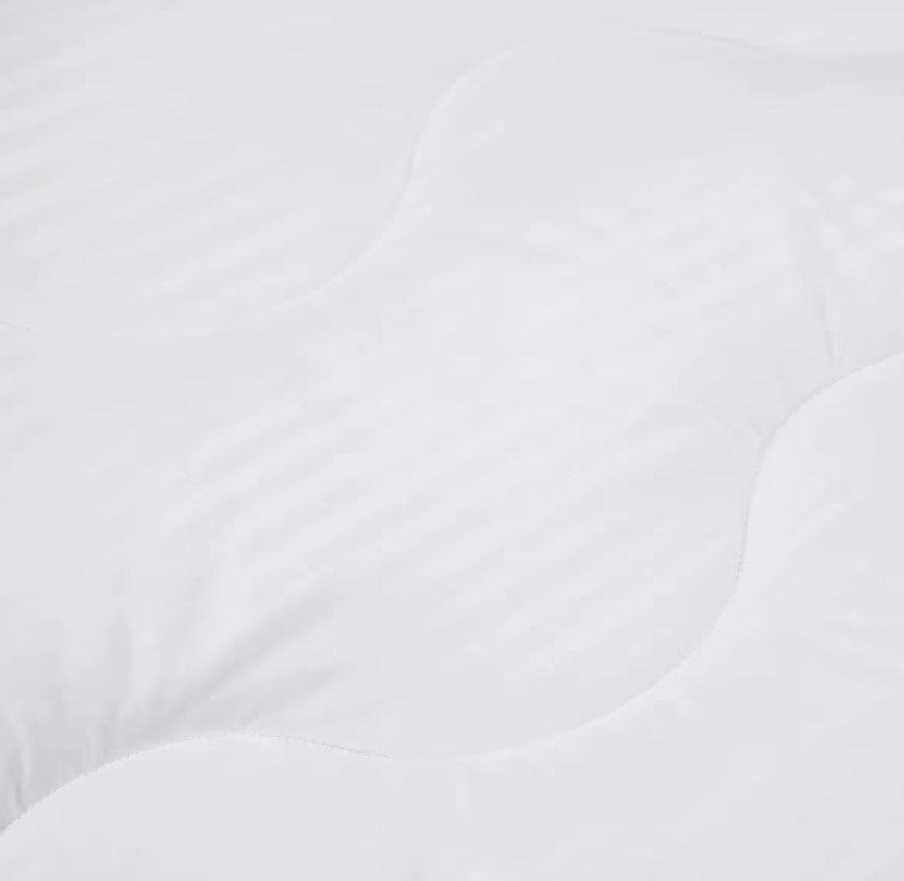 Ultra Warmth Embossed Soft-Touch Fabric Cover Touch of Silk Quilt QUEEN Size NEW