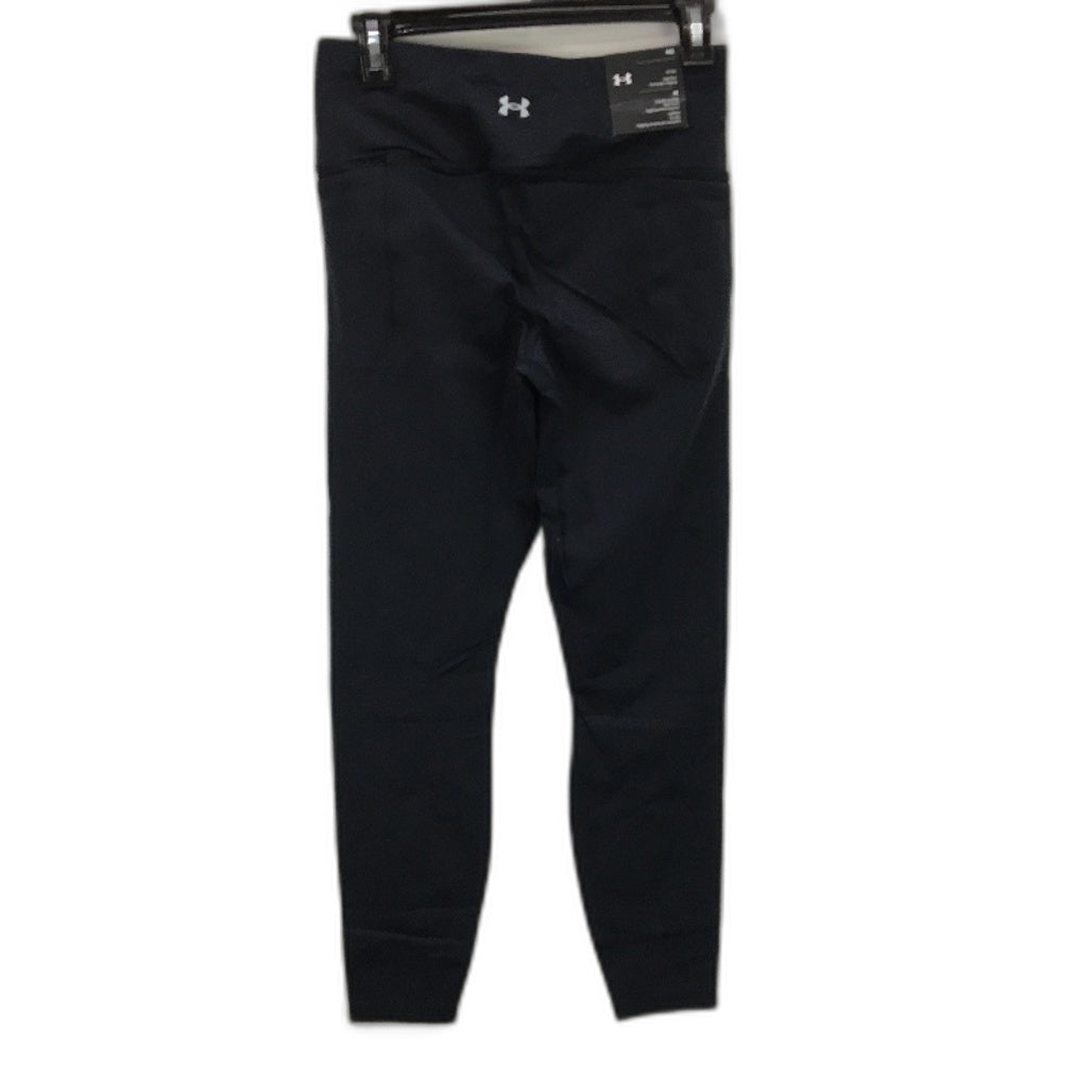 Under Armour Meridian Full Length Black Leggings Ladies Size Medium NEW