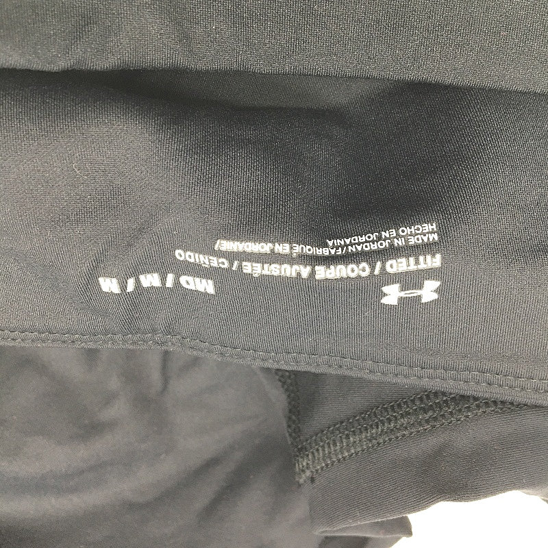 Under Armour Meridian Full Length Black Leggings Ladies Size Medium NEW