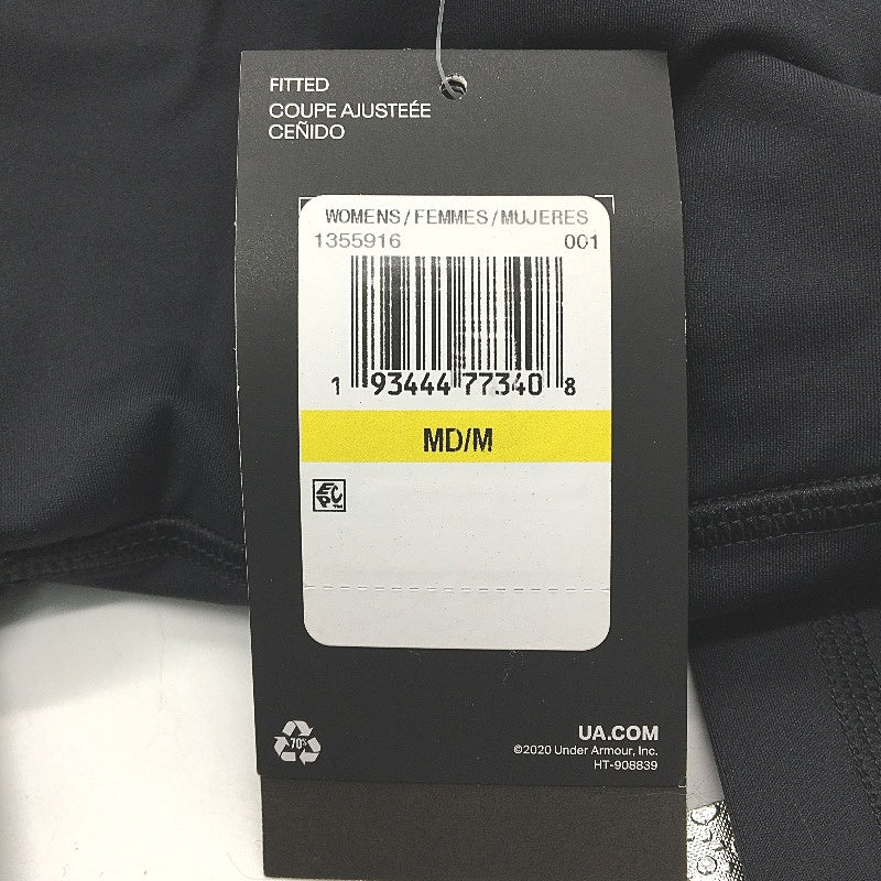 Under Armour Meridian Full Length Black Leggings Ladies Size Medium NEW