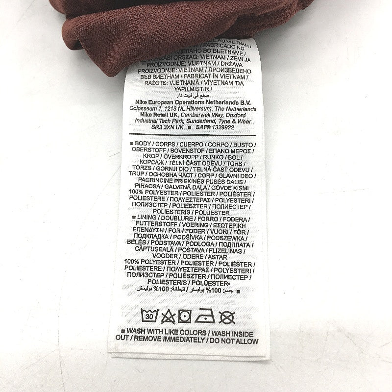 Nike Dri-FIT Tempo Race Choco Brown Running Shorts Ladies Size Small NEW