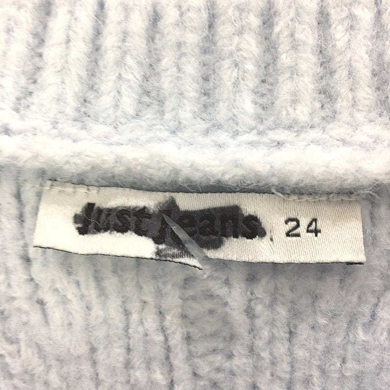 Just Jeans Thea Powder Blue Pullover Sweater Ladies Size AU 24 Curve NEW