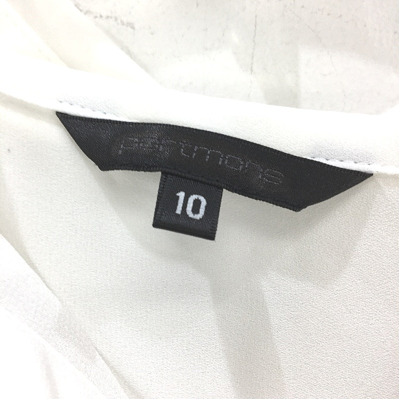 Portmans Jayden Slim Fit White Button Through Shirt Ladies Size AU 10 NEW