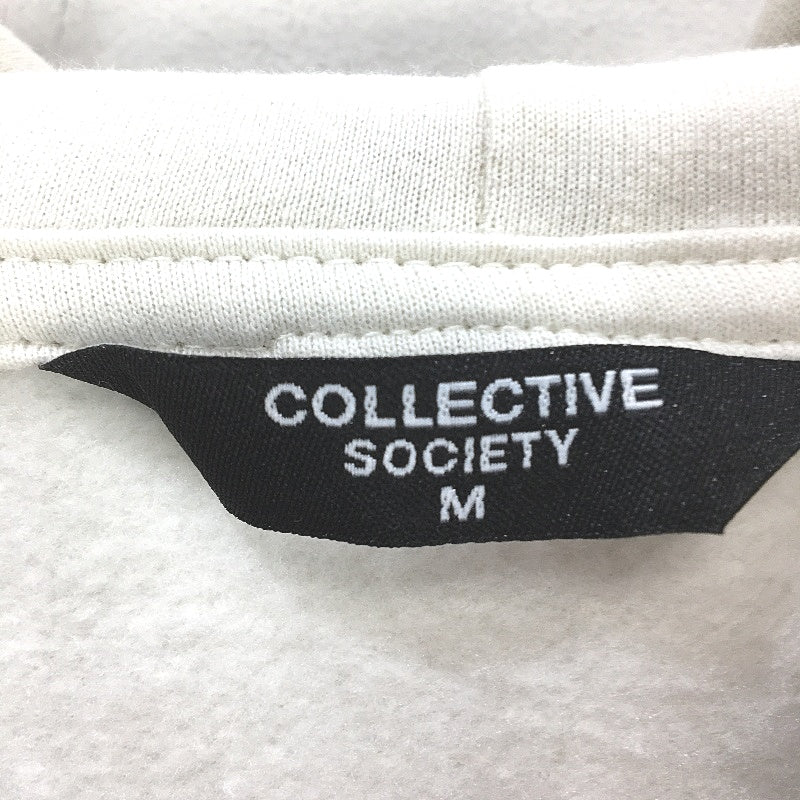Jay Jays Collective Society Ecru Oversized Fit Hoodie Mens Size Medium NEW