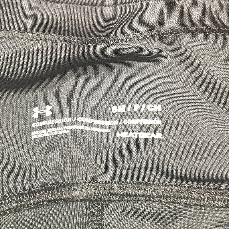 Under Armour Fly Fast HeatGear Black Compression Capris Ladies Size Small NEW