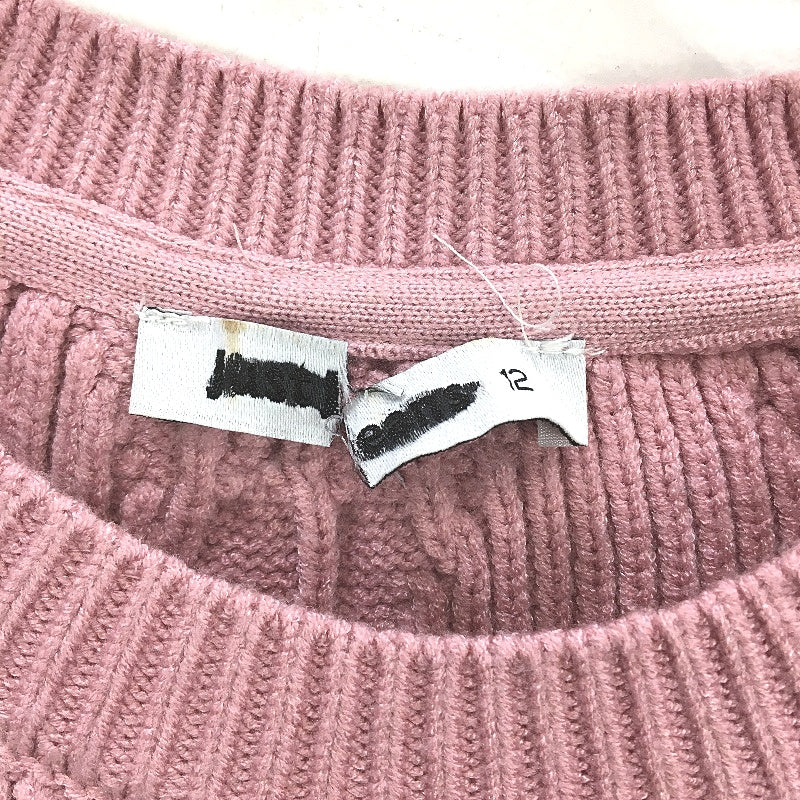 Just Jeans Jade Diamond Detail Pink Pullover Sweater Ladies Size AU 12 NEW